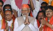 BJP releases 1st LS list, Modi among 195 candidates