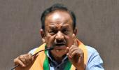 Denied LS ticket, BJP MP Harsh Vardhan quits politics