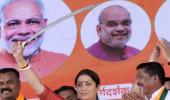 Maidan tum chuno...: Smriti dares Rahul for debate