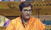 BJP's Pragya Thakur accuses party MLA of...