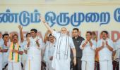 Can Modi Achieve 'DMK mukt' Tamil Nadu?