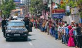 Modi meets women from Sandeshkhali, slams TMC