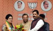 After Sister Joins BJP, Congress MP Ends Ties With Her