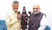 Naidu back with NDA as TDP-BJP announce tie-up