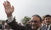 Zardari elected as Pak Prez for historic 2nd term