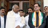 BJP's Haryana MP joins Cong ahead of LS polls