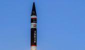 India tests Agni-5 missile carrying multiple warheads