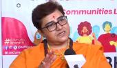 Warrant against Pragya Thakur for skipping summons