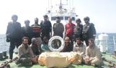 Pak boat with drugs worth Rs 480 cr held near Gujarat