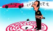 The Lamborghini theory of India's consumption patterns