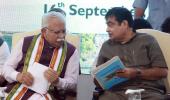 BJP names Khattar, Gadkari, Goyal in 2nd LS list