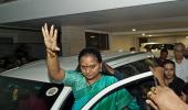 Kavitha brought to Delhi after dramatic arrest