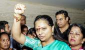 Kavitha to be taken to court after night at ED office