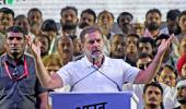 Rahul's 'fight against Shakti' remark sparks row