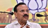 Upset over ticket denial, Sadananda Gowda to join Cong?