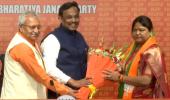 Jolt to JMM as Shibu Soren's daughter-in-law joins BJP