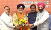 Ex-Indian envoy to US Taranjit Singh Sandhu joins BJP