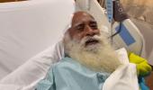 Jaggi Vasudev undergoes emergency brain surgery