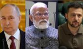 Modi peacemaker? Putin, Zelenskyy invite PM post polls