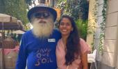 Jaggi Vasudev's daughter shares his health update