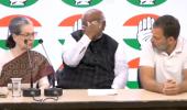 Modi 'financially crippling' Congress, alleges Sonia