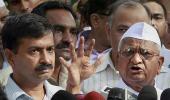 Anna Hazare reacts to Arvind Kejriwal's arrest