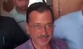 Even if I'm inside jail...: Kejriwal's first reaction