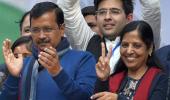 Modi's arrogance of power: Kejriwal's wife on arrest