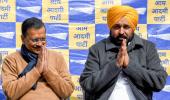 Will set up CM Kejriwal's office in jail if...: Mann