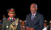 Stop being 'stubborn': Maldives Prez told amid row