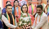 Meet BJP's 1st woman candidate for LS poll from Goa