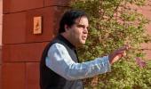 BJP drops Varun Gandhi in UP, but fields Maneka