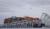 Ship That Crashed Into Bridge Had Indian Crew