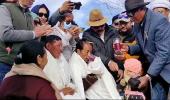 Wangchuk ends hunger strike, Ladakh stir to continue