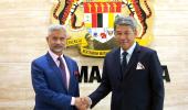 Palestinians are denied their homeland: Jaishankar