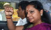 Kavitha in Tihar cell with 2 inmates, given jail food