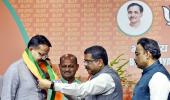 Jolt to BJD as founding member, 6-time MP joins BJP