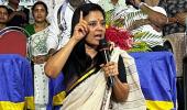 Mahua Moitra skips 3rd ED summons, campaigns in WB