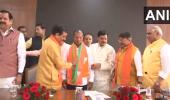 Cong MLA from Kamal Nath's home turf joins BJP