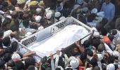 Thousands join Mukhtar Ansari's funeral in Ghazipur