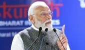 Cong 'callously' gave away island to Lanka: Modi