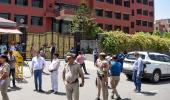 Delhi bomb scare: Senders 'wanted to create panic'