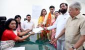 Eknath Shinde Rouses Support For Son