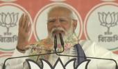 Daro maat, bhaago maat: Modi jabs Rahul on Rae Bareli