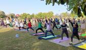 Yoga officially makes debut in Pakistan