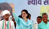 Priyanka to spearhead campaign in Rae Bareli, Amethi