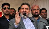 Is Altaf Bukhari Playing BJP Game In J-K?