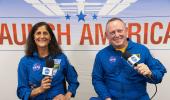 Sunita Williams Heads To Space