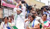 Jagan Races Ahead In Andhra Poll Race