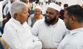 Muslims should get reservations, but...: Lalu